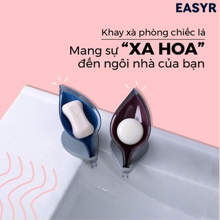 [MUA 1 TẶNG 1] Khay Xà Phòng Chiếc Lá EASYR