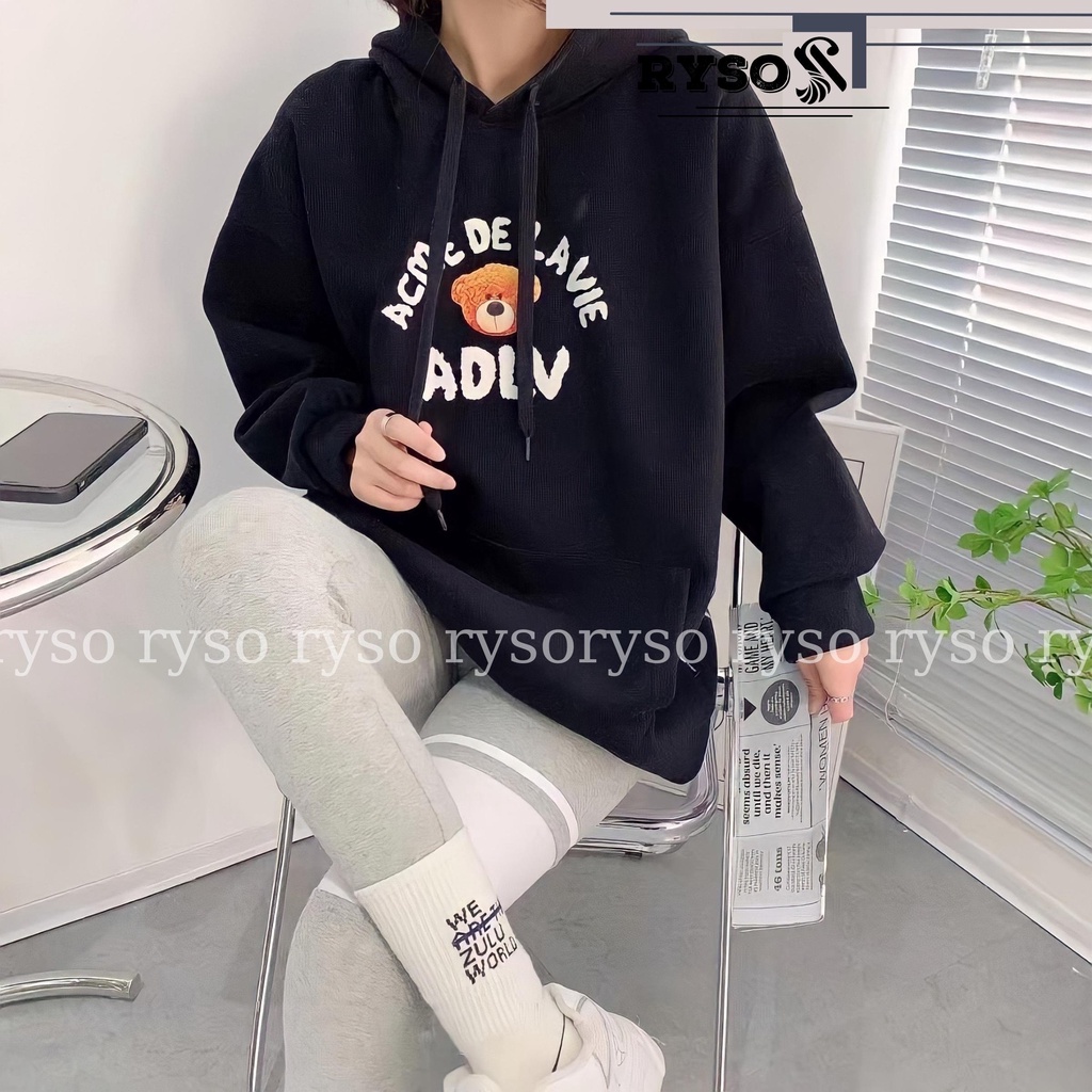 Áo khoác hoodie nỉ form rộng dày nón 2 lớp cao cấp over size chất nỉ bông dày dặn unisex mặc cặp nam nữ phù hợp