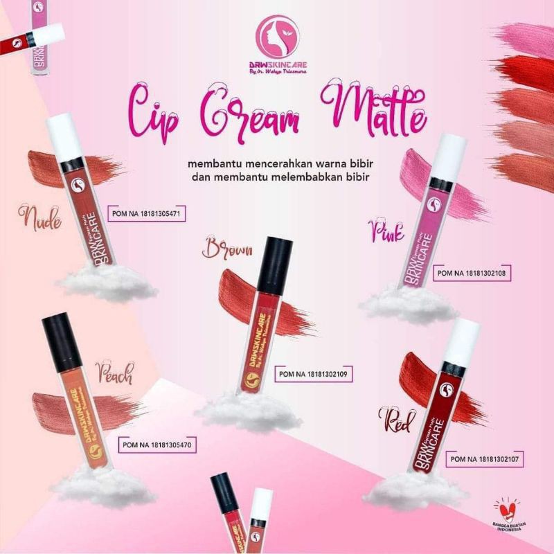 (Hàng Mới Về) Son Môi 100% Chống Thấm Nước Chống Thấm Nước Thương Hiệu Drw | BigBuy360 - bigbuy360.vn