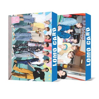 Hộp lomo card bts 30 ảnh 1 hộp