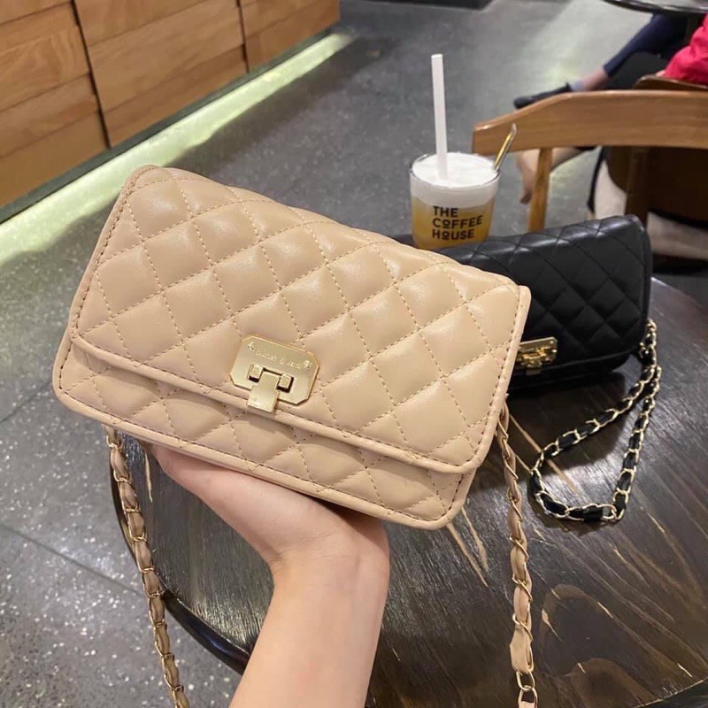 Túi C&K khoá gập ❣️freeship❣️TÚI ĐEO CHÉO NỮ | BigBuy360 - bigbuy360.vn