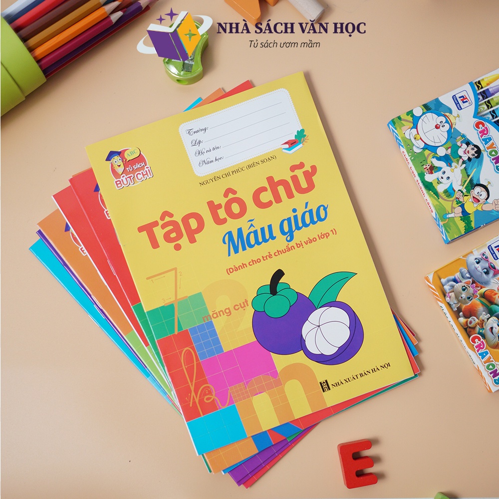 Sách - Combo 8 Cuốn Hành Trang Cho Bé Chuẩn Bị Vào Lớp 1 Và Gọt, Gôm, Bút Chì