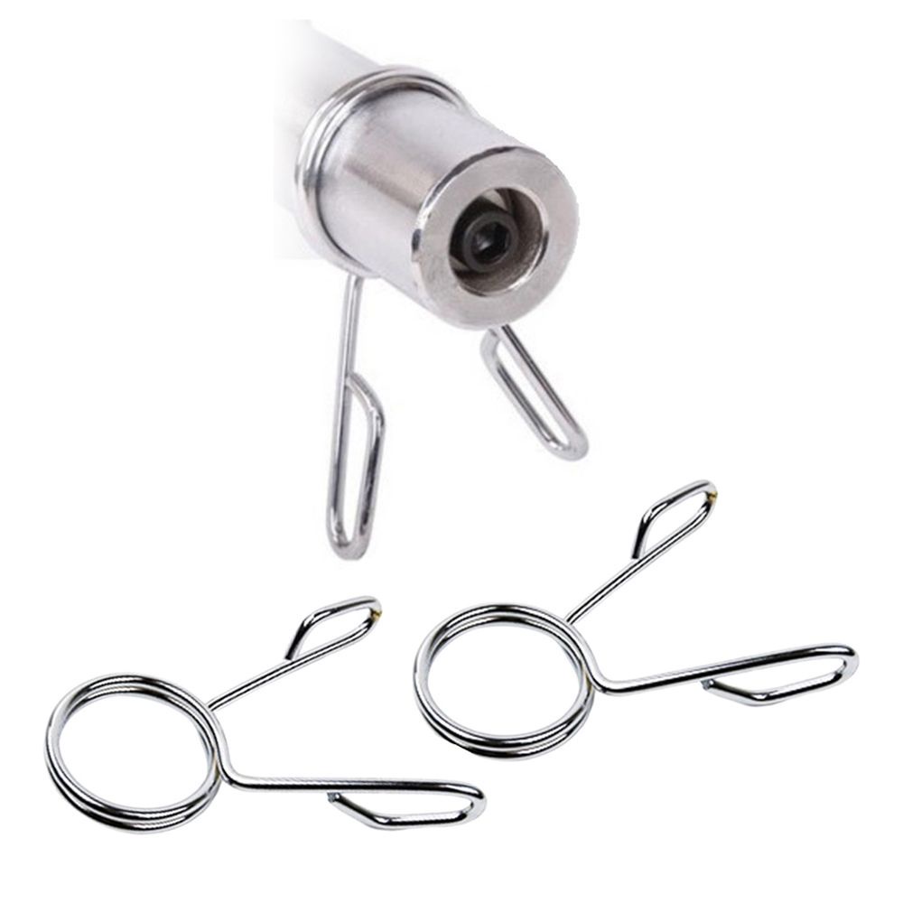 Set 2 kẹp tạ tay 2 lỗ bằng kim loại 50mm