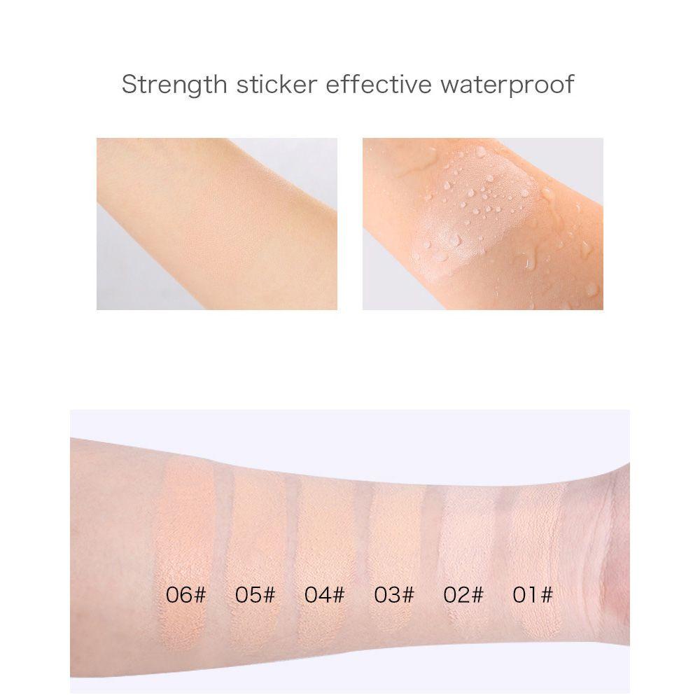 Thỏi Kem Nền Che Khuyết Điểm Hydrat Hóa Chống Thấm Nước Làm Sáng Màu Da