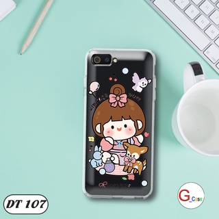 Ốp lưng dẻo in hình REALME C2