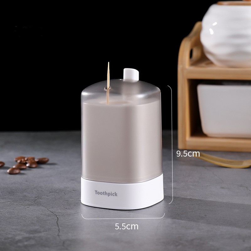 Hộp đựng tăm xỉa răng tự động đa năng chính hãng Toothpick