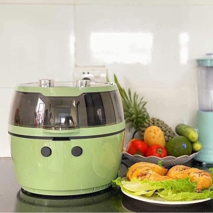 NỒI CHIÊN KHÔNG DẦU NINESHIELD 8L SIÊU TIỆN LỢI BẢO HÀNH 12 THÁNG