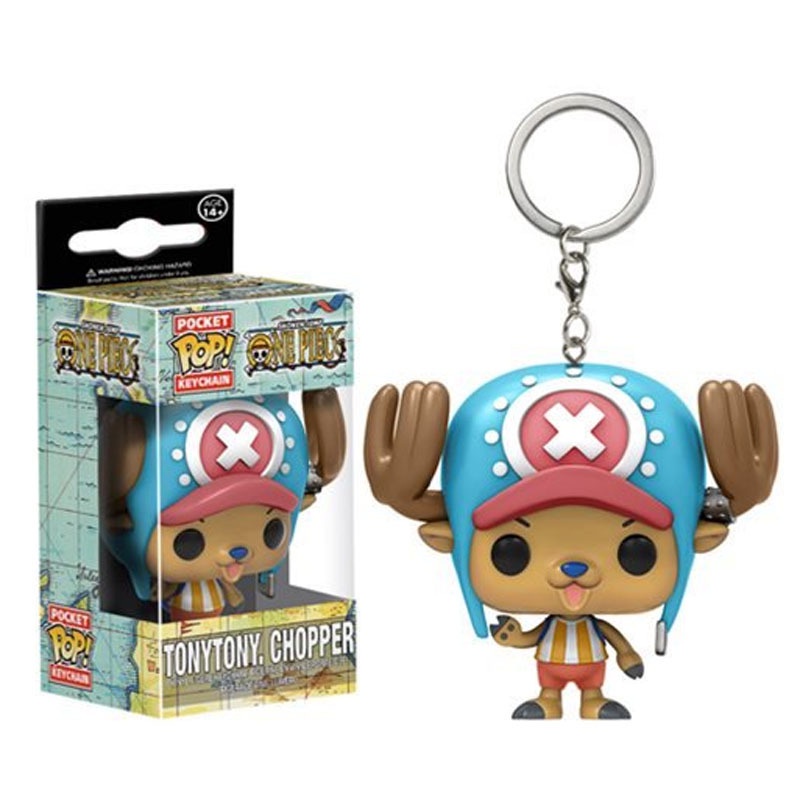 Funko Pop Móc Khóa Hình Nhân Vật Luffy Trong One Piece