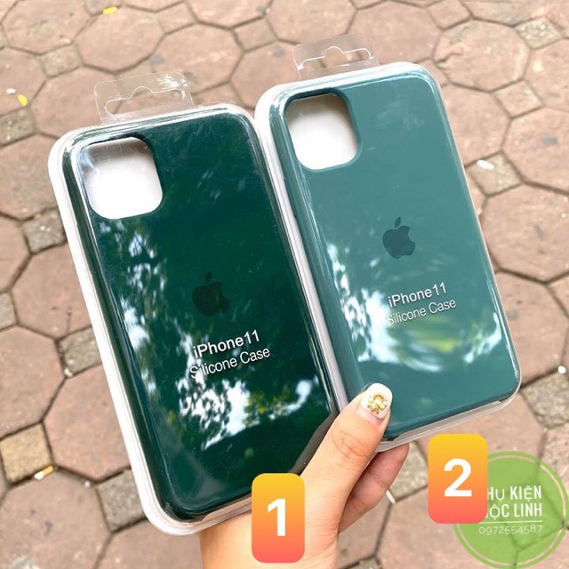 🌗 MIDNIGHT GREEN VÀ MIDNIGHT BLUE 🌎 IPHONE 6 ĐẾN 11 / PRO/ MAX 💫 ỐP LOGO TÁO LÓT NỈ CHỐNG BẨN DỄ LAU CHÙI CHỐNG SỐC | WebRaoVat - webraovat.net.vn