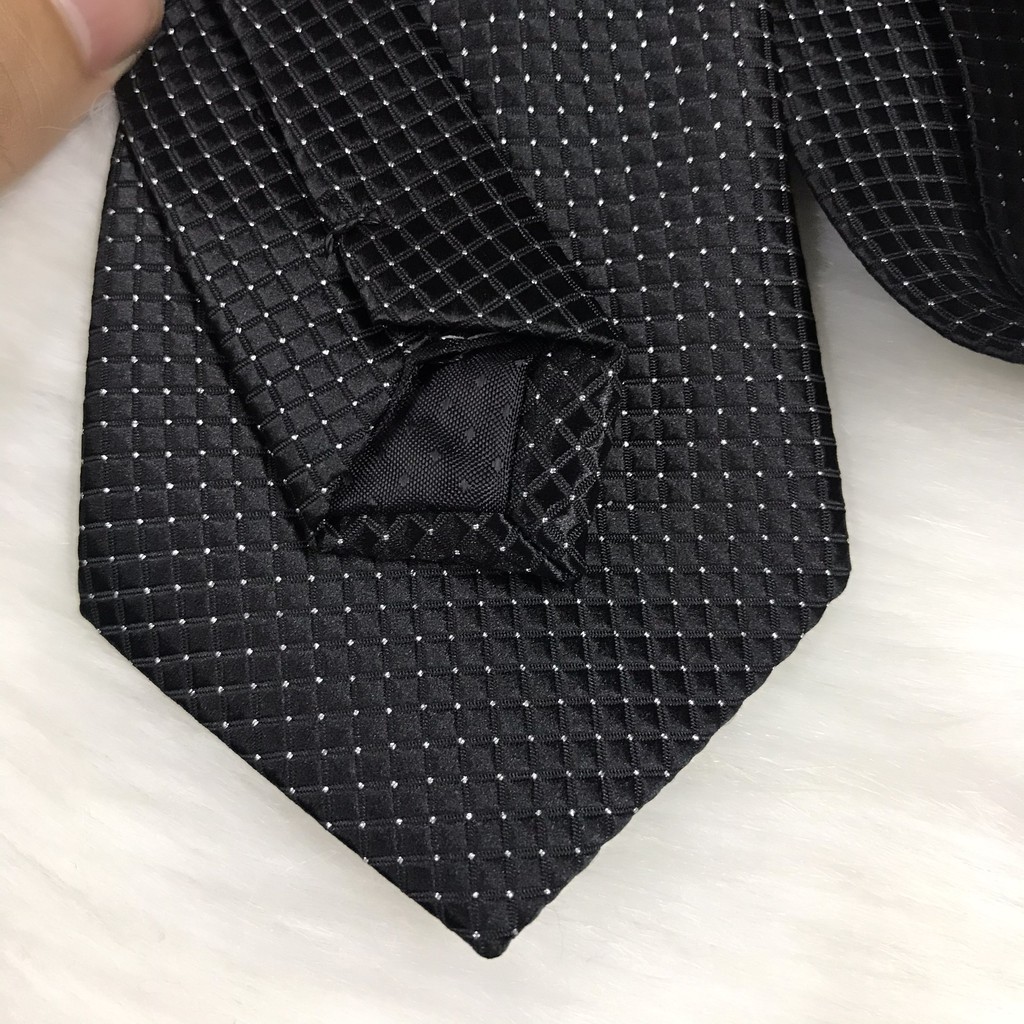 Cà vạt nam công sở KING chất liệu vải silk lụa, caravat chú rể cao cấp giá rẻ C43