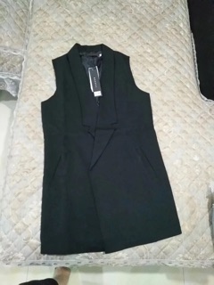 Vest sát nách dáng dài