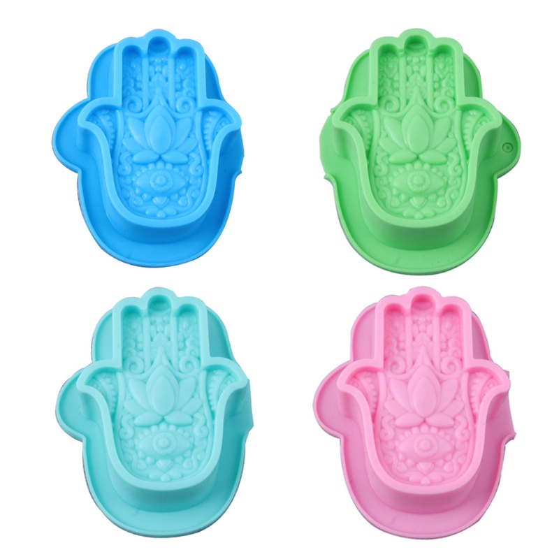 Khuôn Silicone Tạo Hình Bàn Tay Fatima Trang Trí Bánh