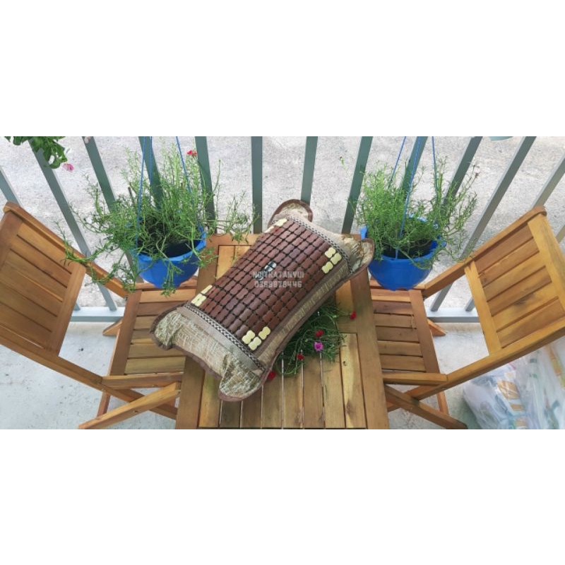 Gối trúc kèm ruột 35×50cm