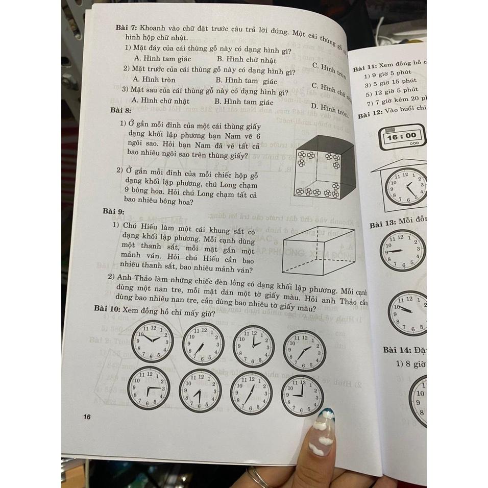 Sách - Bồi dưỡng năng lực tự học toán 3 Nâng cao kiến thức - Phát triển tư duy