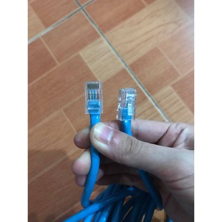 Dây mạng cat5e dài 7m cũ