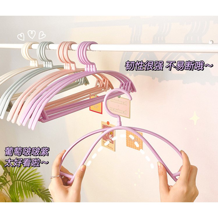 MÓC TREO/ GIÁ TREO QUẦN ÁO CHỐNG TRƯỢT HÀNG CAO CẤP