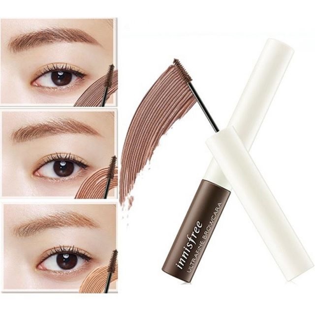 Mascara chuốt lông mày Innisfree Ultrafine Browcara