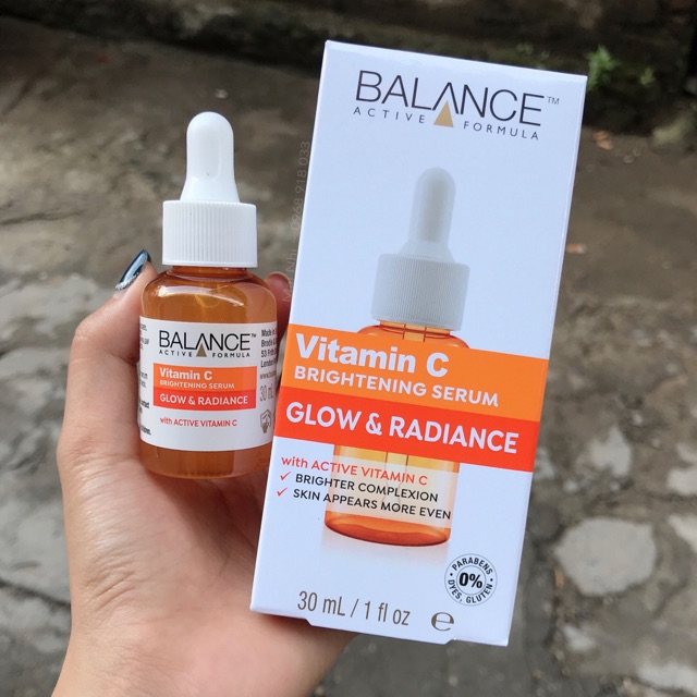 Serum Sáng Da Mờ Thâm VitaminC Balance