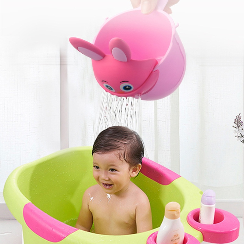 Ca Gội Đầu Hình Thác Nước Hoạt Hình Dễ Thương Cho Bé