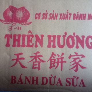 Thùng 3kg bánh dừa sữa nướng