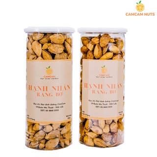 Hạnh Nhân Rang Bơ, Vỏ Mỏng 500Gram
