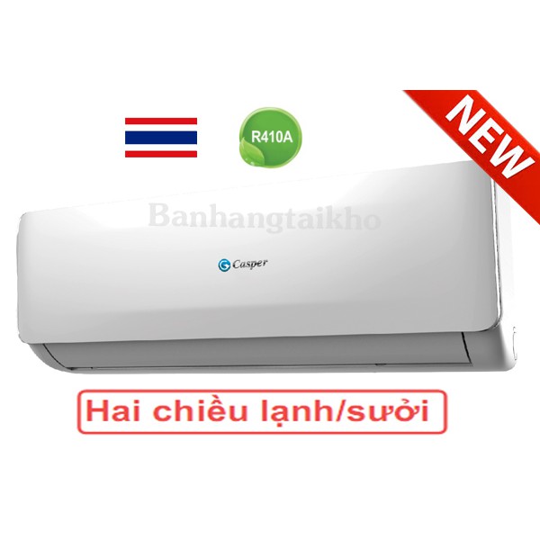 Điều hòa Casper 9.000BTU 2 chiều EH-09TL22