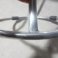 Ghế đôn inox cao 35cm