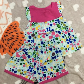 Combo 2 bộ lanh cho be gái