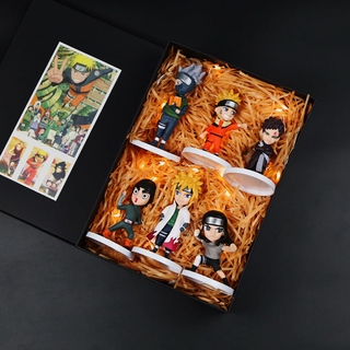 Set 6 / 12 / 23 Mô Hình Nhân Vật Naruto