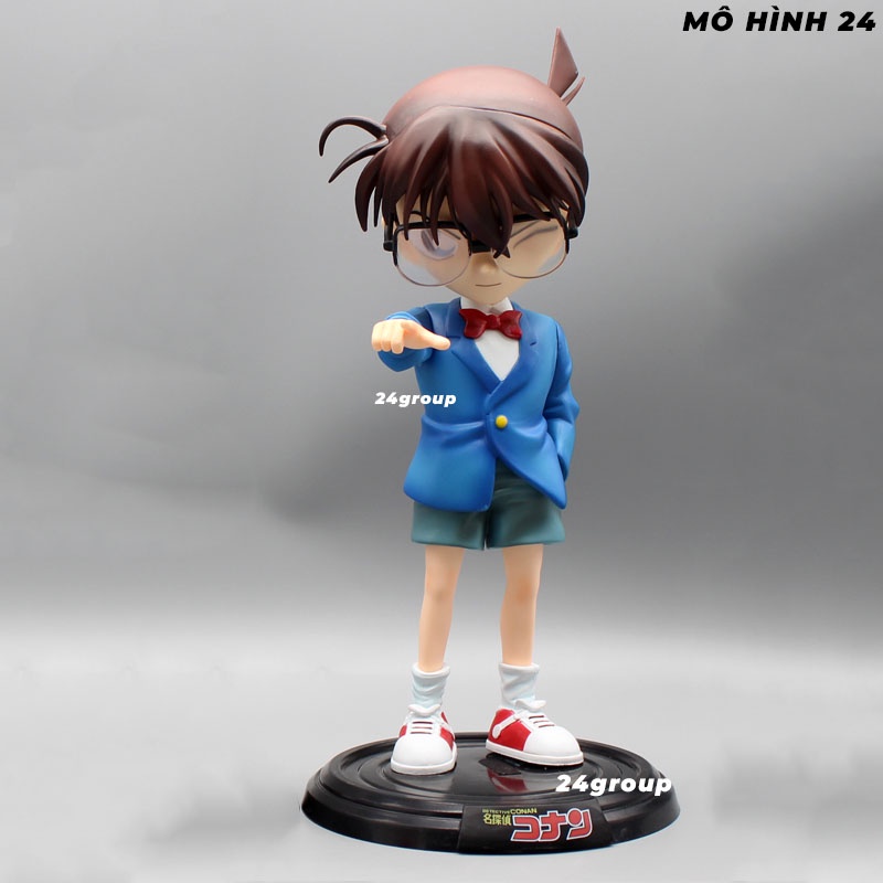 MÔ HÌNH NHÂN VẬT figure tượng nhân vật THÁM TỬ LỪNG DANH CONAN shinichi chibi kaito kid anime đồ chơi conan