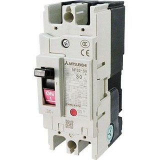 CB KHỐI MCCB Mitsubishi NF32-SV 2P 7.5kA 5A, 6A, 10A, 15A, 16A, 20A, 25A, 30A, 32A