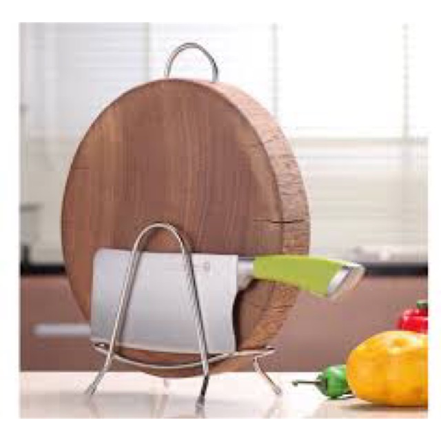 Kệ gác dao thớt inox