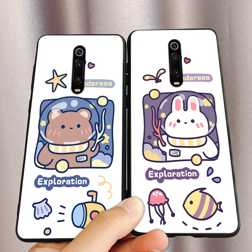 [HÀNG MỚI VỀ] ỐP LƯNG XIAOMI REDMI K20- REDMI K20 PRO -REDMI K30- MI 9T IN HÌNH CỰC CUTE-CHỐNG BẨN HIỆU QUẢ