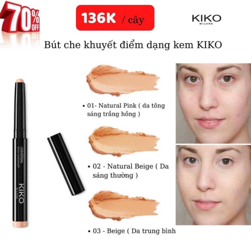 bill Ý Che khuyết điểm KIKO | BigBuy360 - bigbuy360.vn