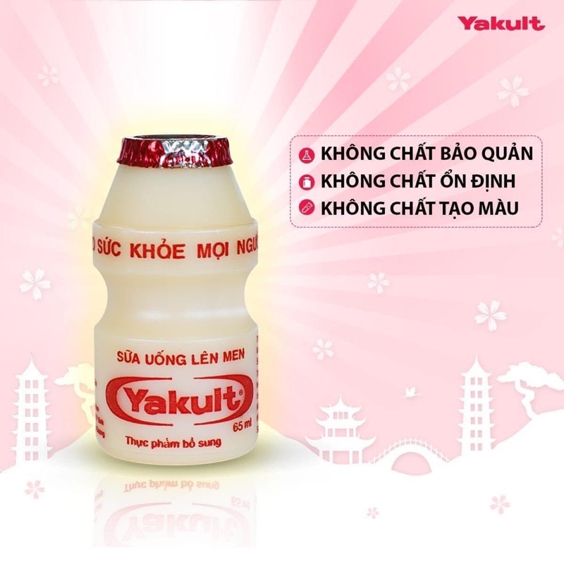 SỮA YAKULT / 50 chai / 250k