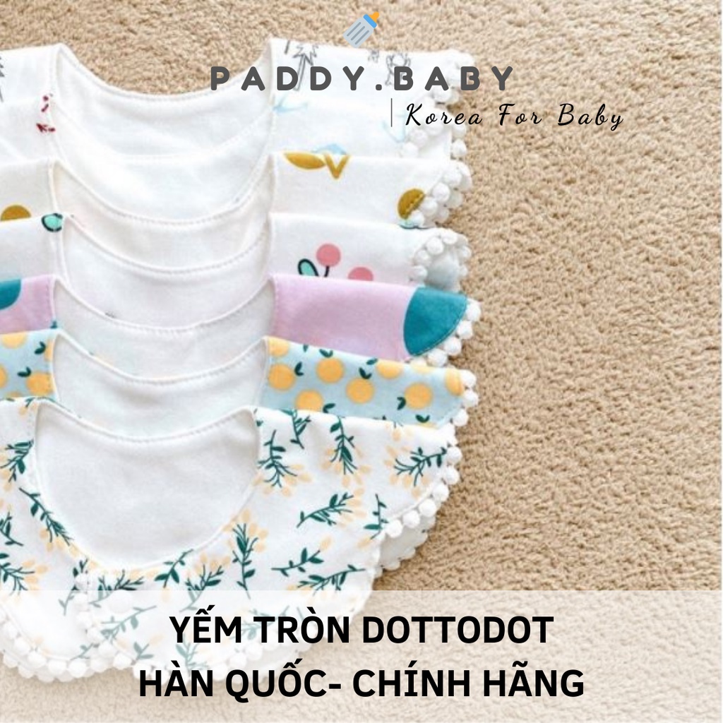 YẾM TRÒN 𝗗𝗢𝗧𝗧𝗢𝗗𝗢𝗧 HÀN QUỐC CHO BÉ &lt;CÓ SẴN&gt;