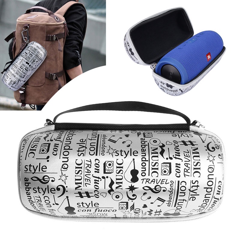 Vỏ Bọc Bảo Vệ Loa Có Dây Đeo Vai Cho Charge 3