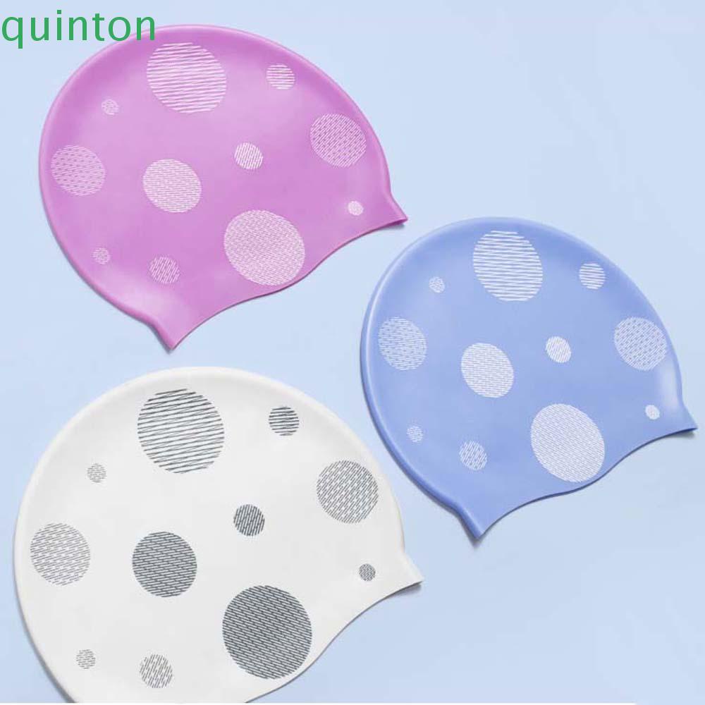 Mũ bơi bằng silicon chống thấm nước thoải mái nhiều màu sắc cho người lớn