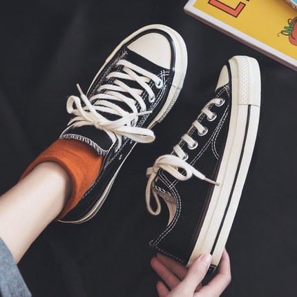 Vàng 39/40 (sẵn) | Giày sneaker dáng 70s | BigBuy360 - bigbuy360.vn