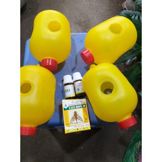 Combo 2 lọ thuốc và 4 bẫy RUỒI VÀNG