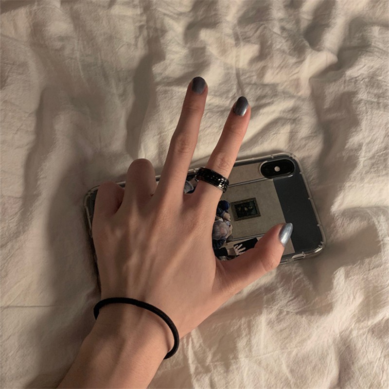 Nhẫn thời trang hàn quốc cho nam nữ 12777