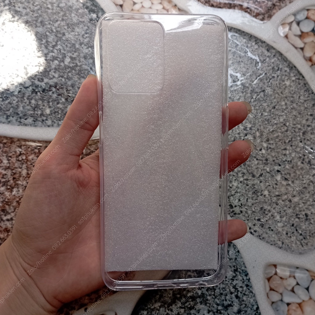 Ốp lưng Realme C35 / Narzo 50A Prime loại chống sốc, loại dẻo trong, loại dẻo đen bảo vệ cam