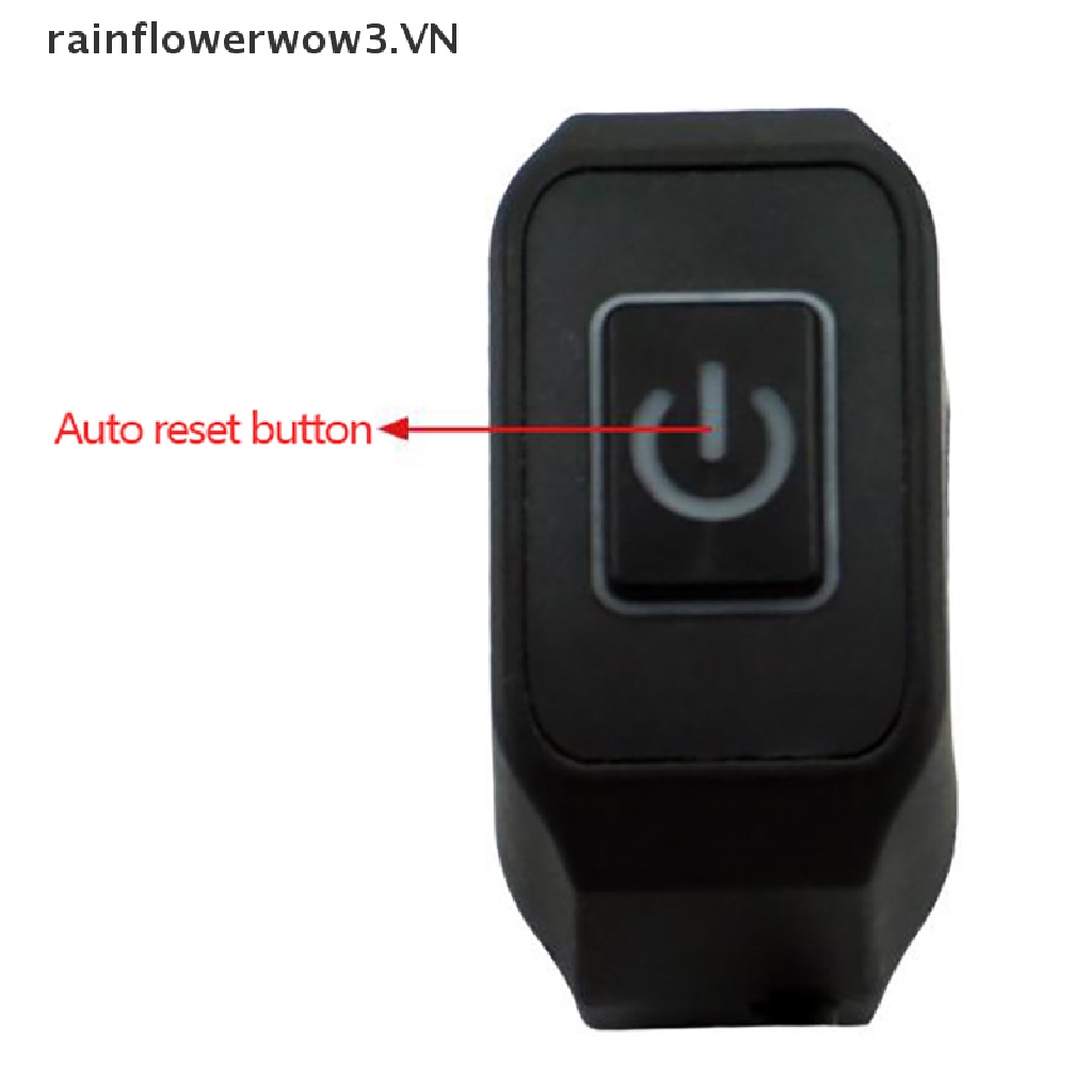 Công Tắc Gắn Tay Lái Xe Máy 22mm 7 / 8 ''  Wow]