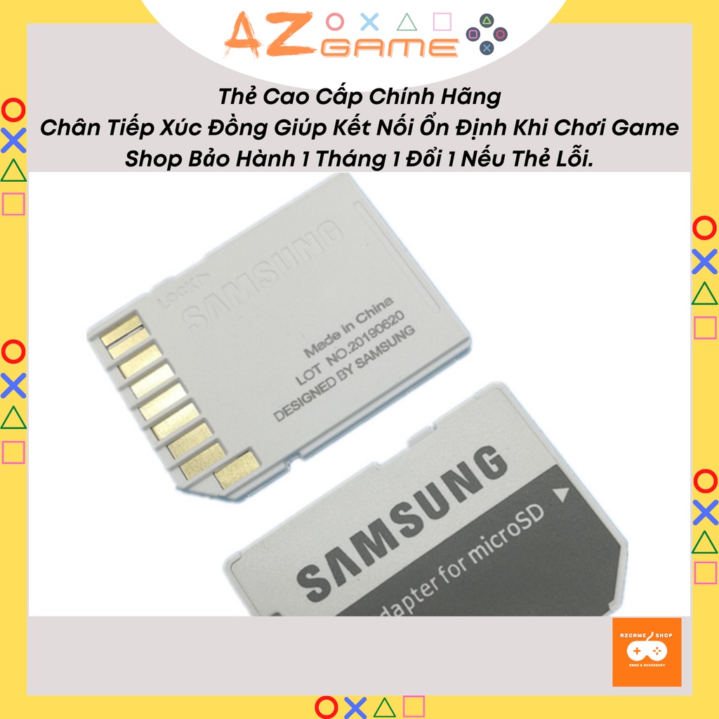 Áo Thẻ Nhớ Adapter SD MicroSD Cho Nintendo 2DS / 3DS / 3DS XL / Wii / Wii U / Dsi Cao Cấp