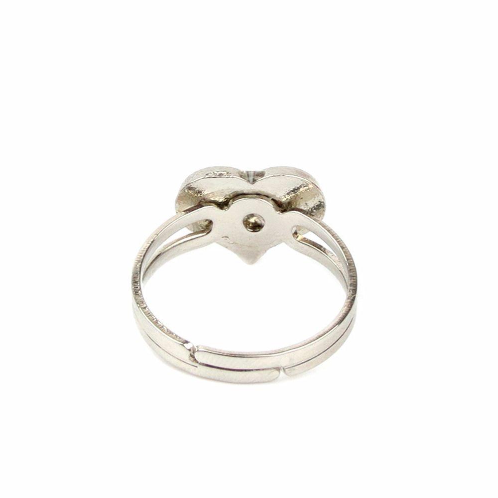 Nhẫn Thép Không Gỉ Cảm Biến Tâm Trạng Thời Trang Unisex