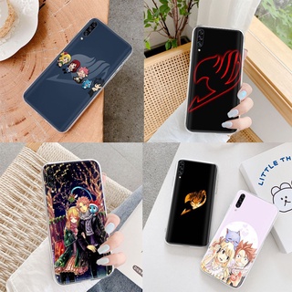 Ốp Điện Thoại Mềm Trong Suốt Họa Tiết Fairy Tail Cho Lg G6 Mini G7 G8 Thinq V30 V30S V35 V40 Q60 K40 Vm143