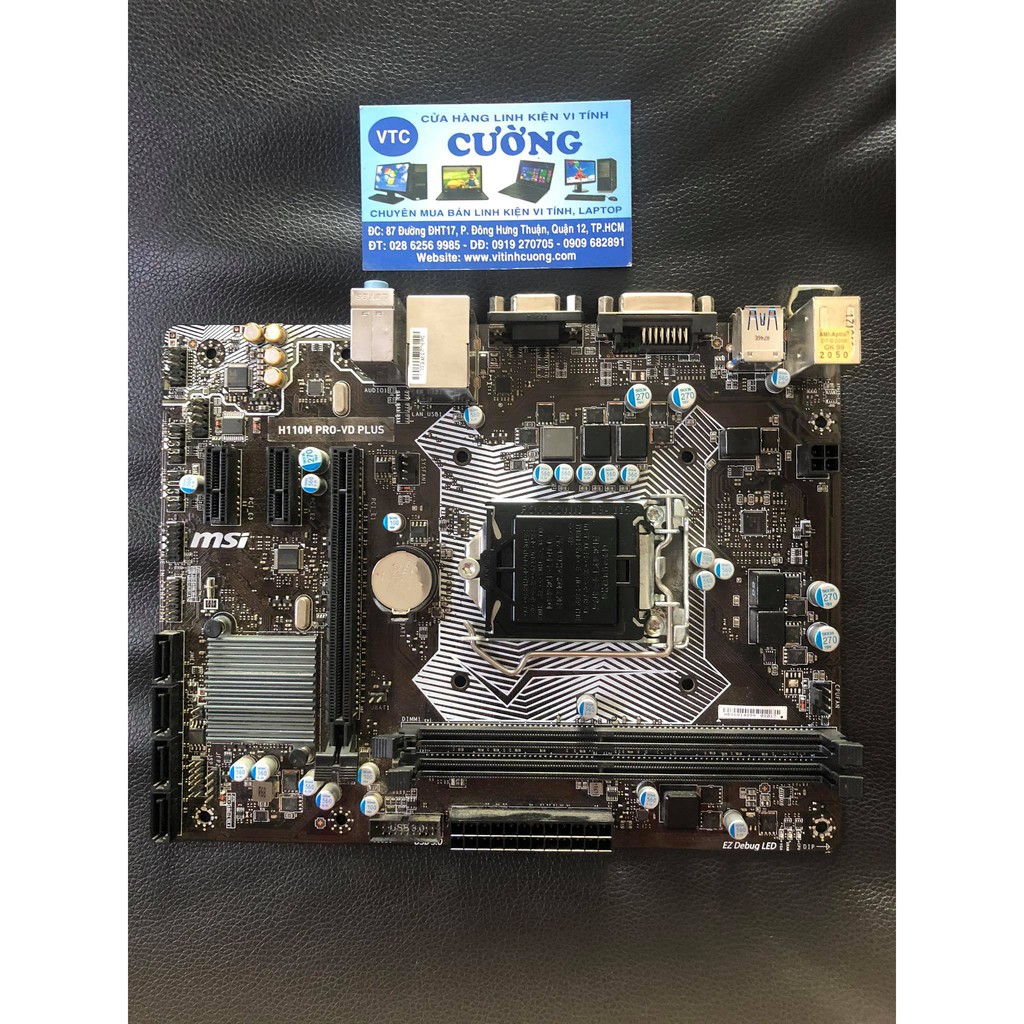 Mainboard MSI H110 Pro-VD plus