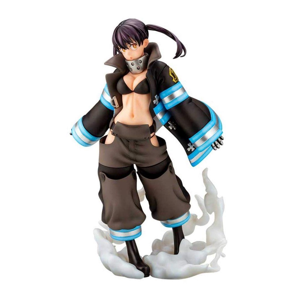 Mô hình tĩnh Fire Force Tamaki Kotatsu 20cm ARTFX J 1/8 Scale Figure KOTOBUKIYA CHÍNH HÃNG MỸ FFKOTO01