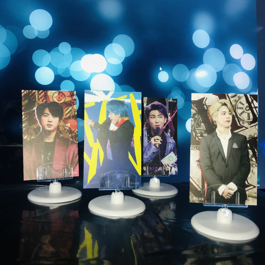 [DATA] Set 7 tấm card BTS mã T11 Thiết kế độc quyền-  7 thành viên Jin, Jimin, Suga, Jungkook, Taehyung, Jhope, RM