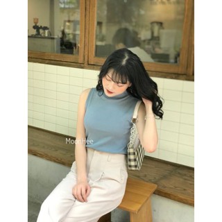 Áo Len Mịn Sát Nách A837 Moonhee